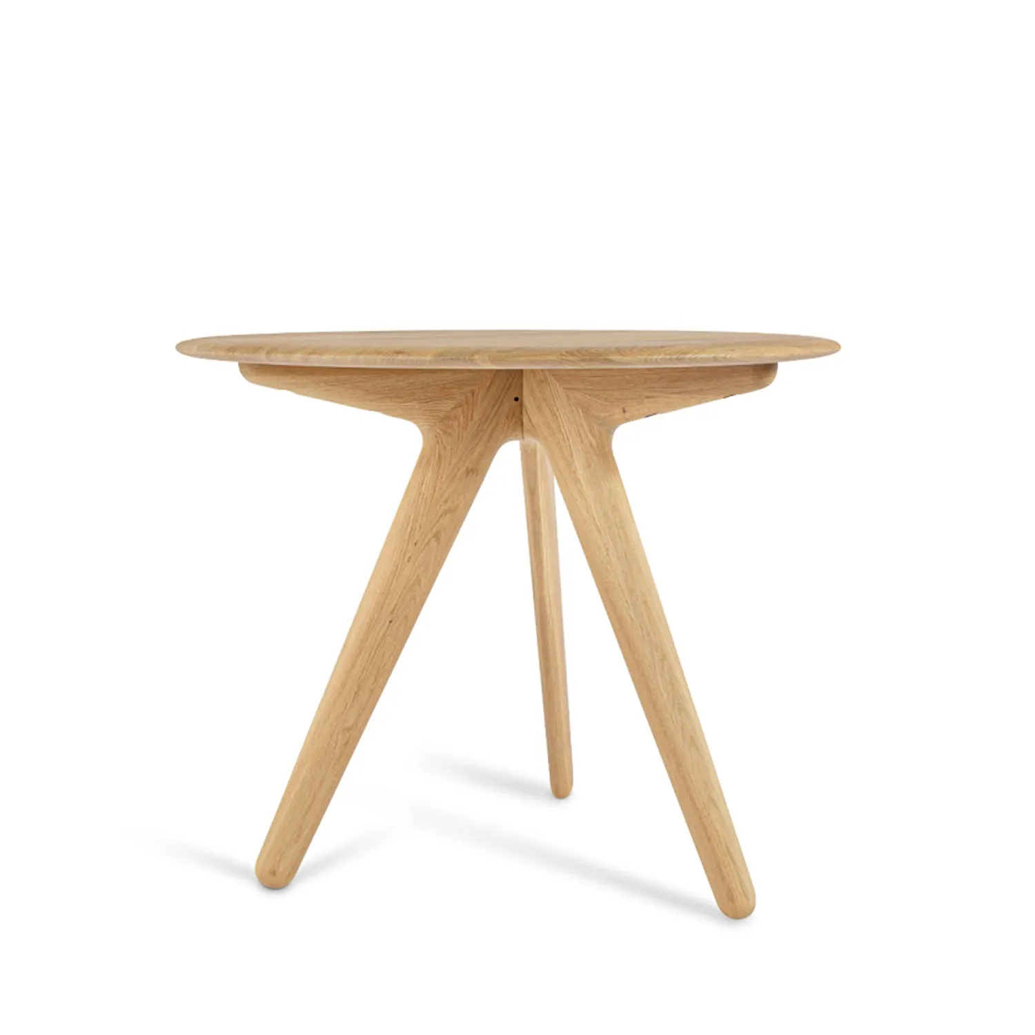 tom dixon | slab table round | natural oak 90cm