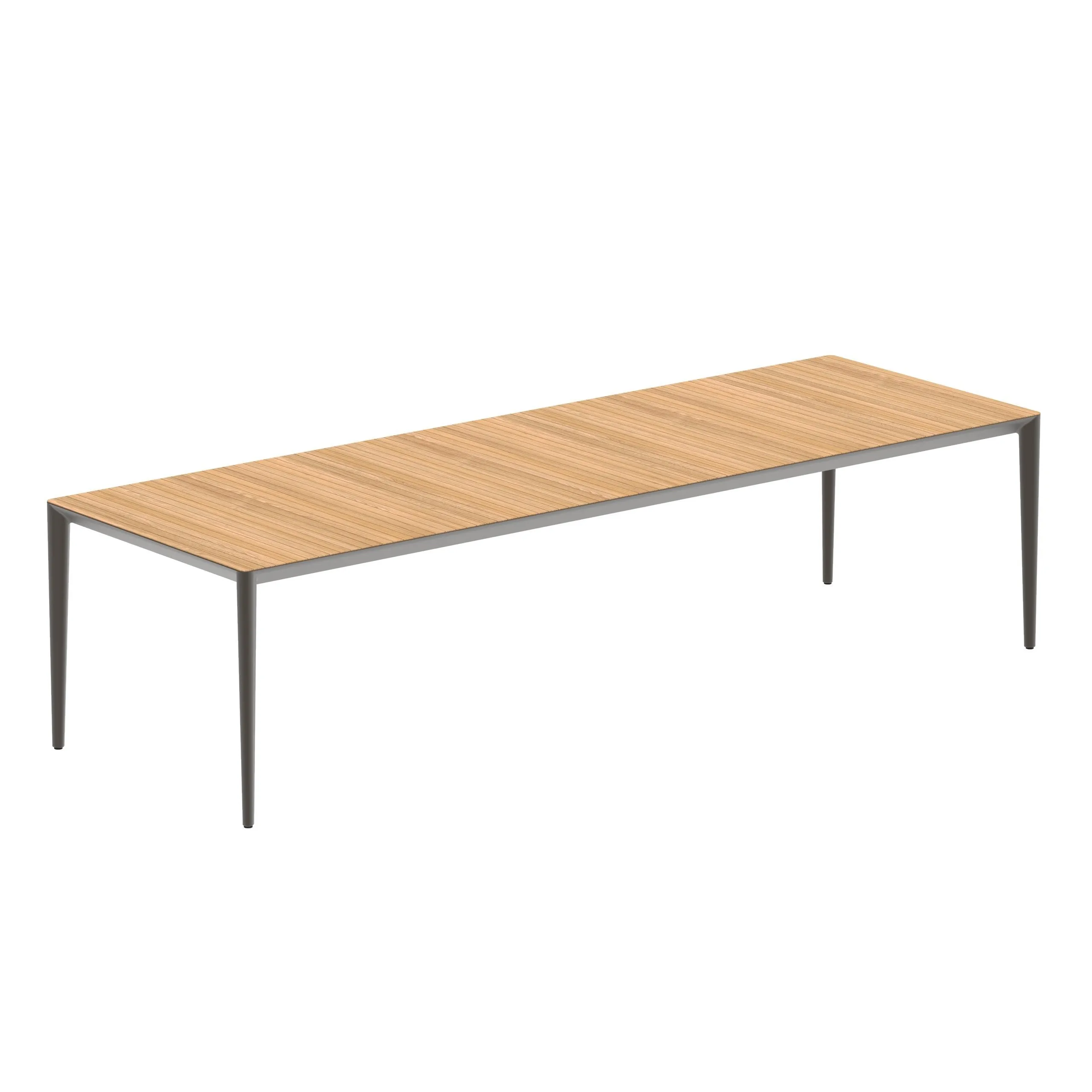 U-nite Rectangular Teak Tables