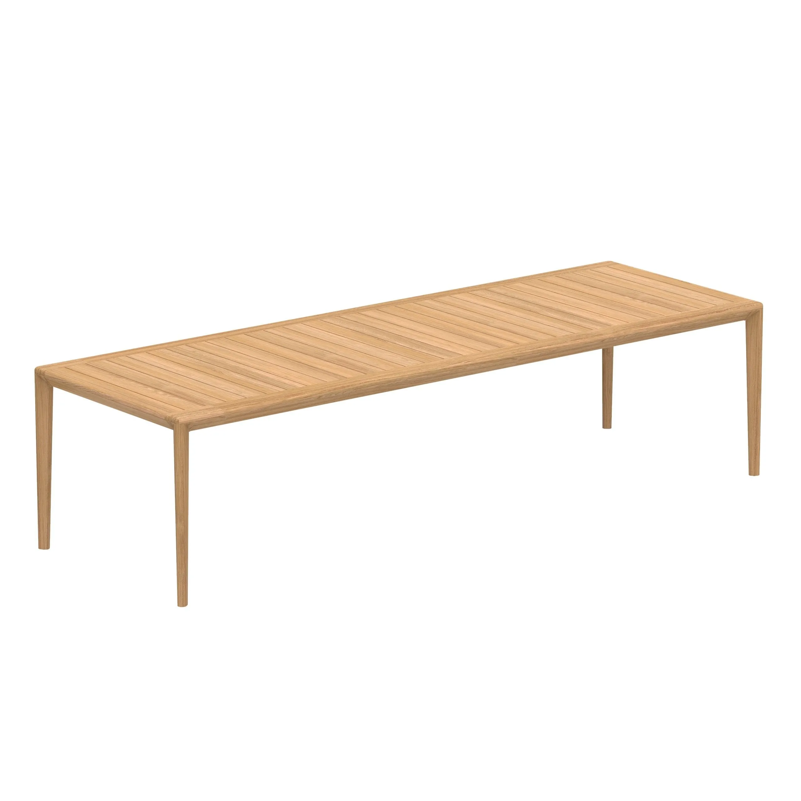 U-nite Rectangular Teak Tables