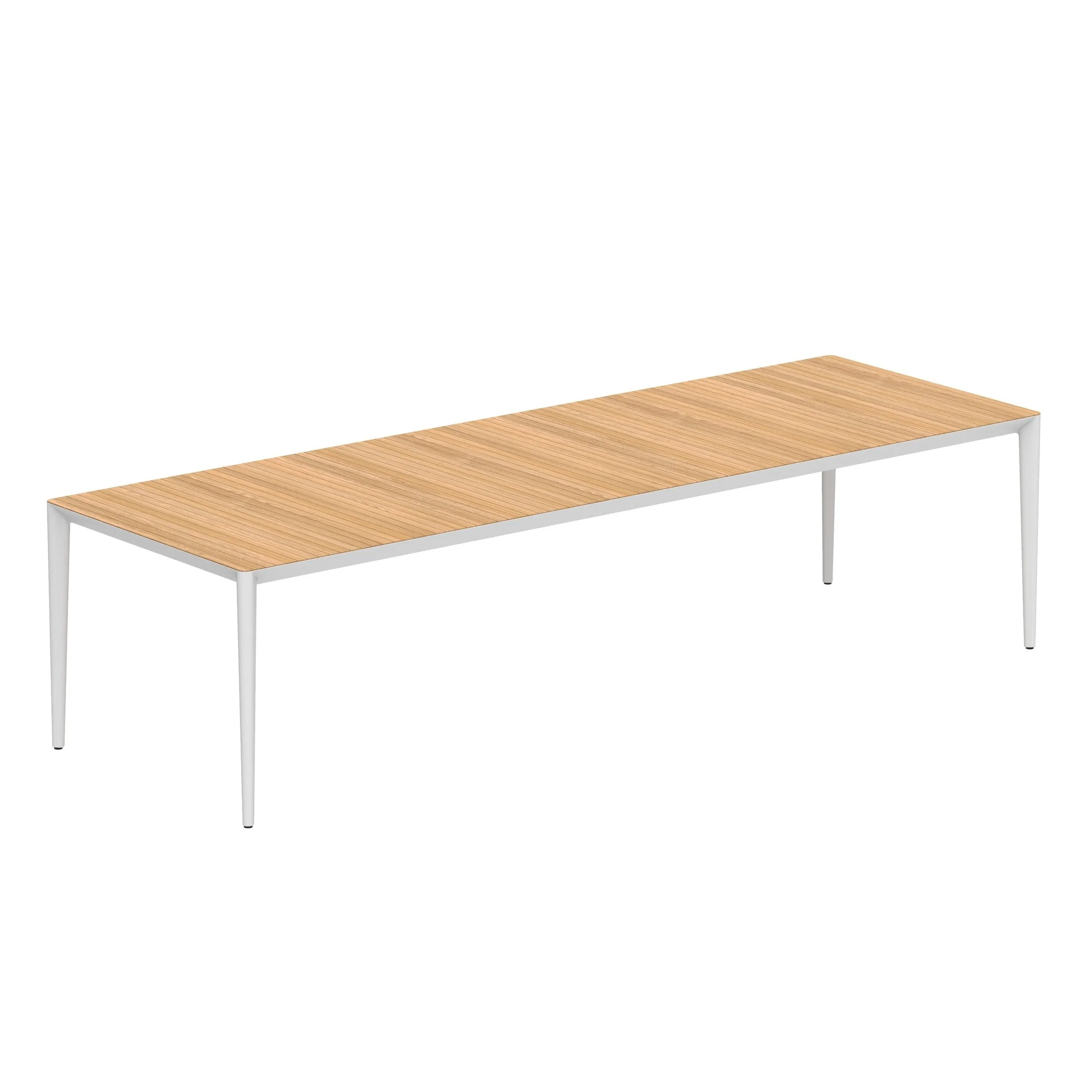 U-nite Rectangular Teak Tables