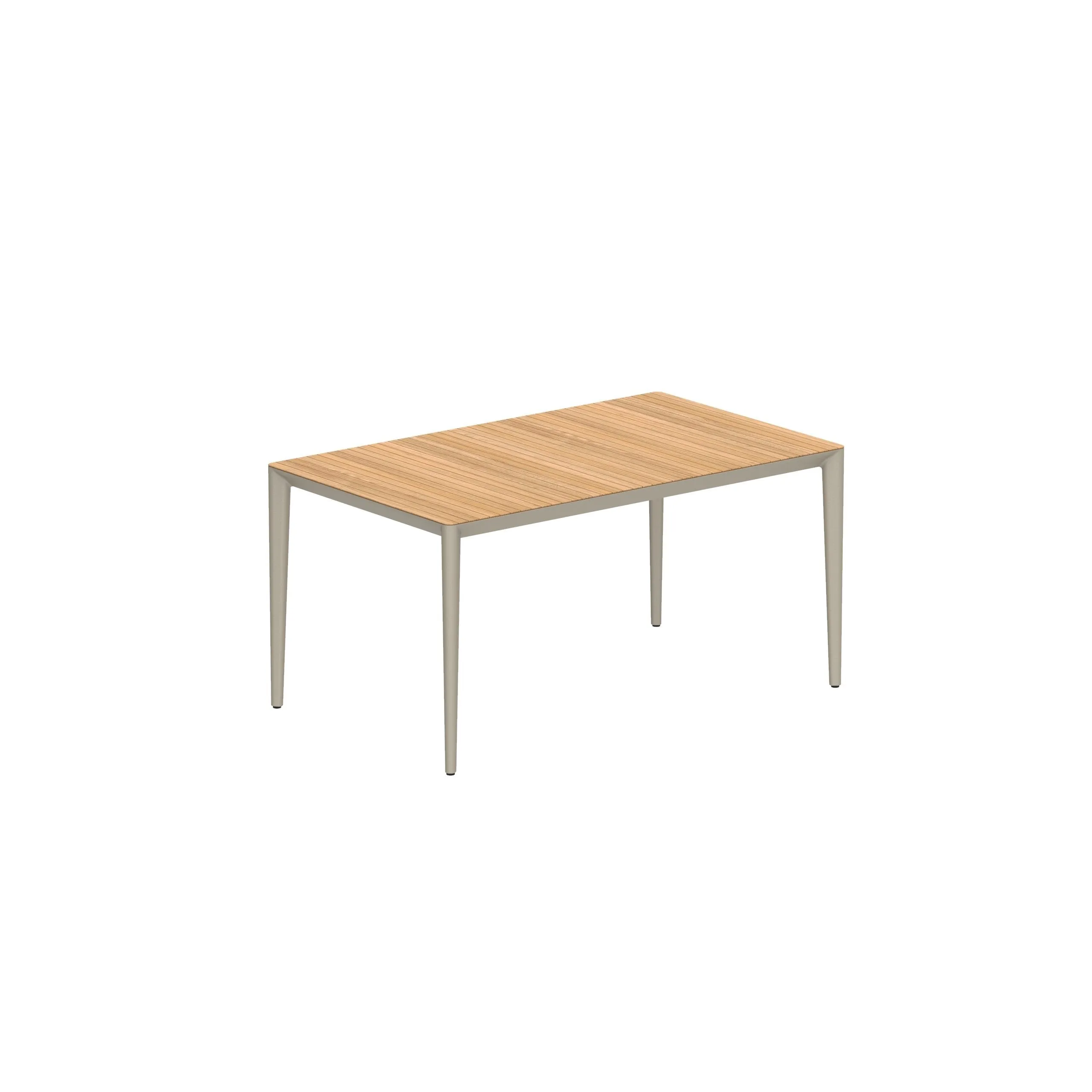 U-nite Rectangular Teak Tables