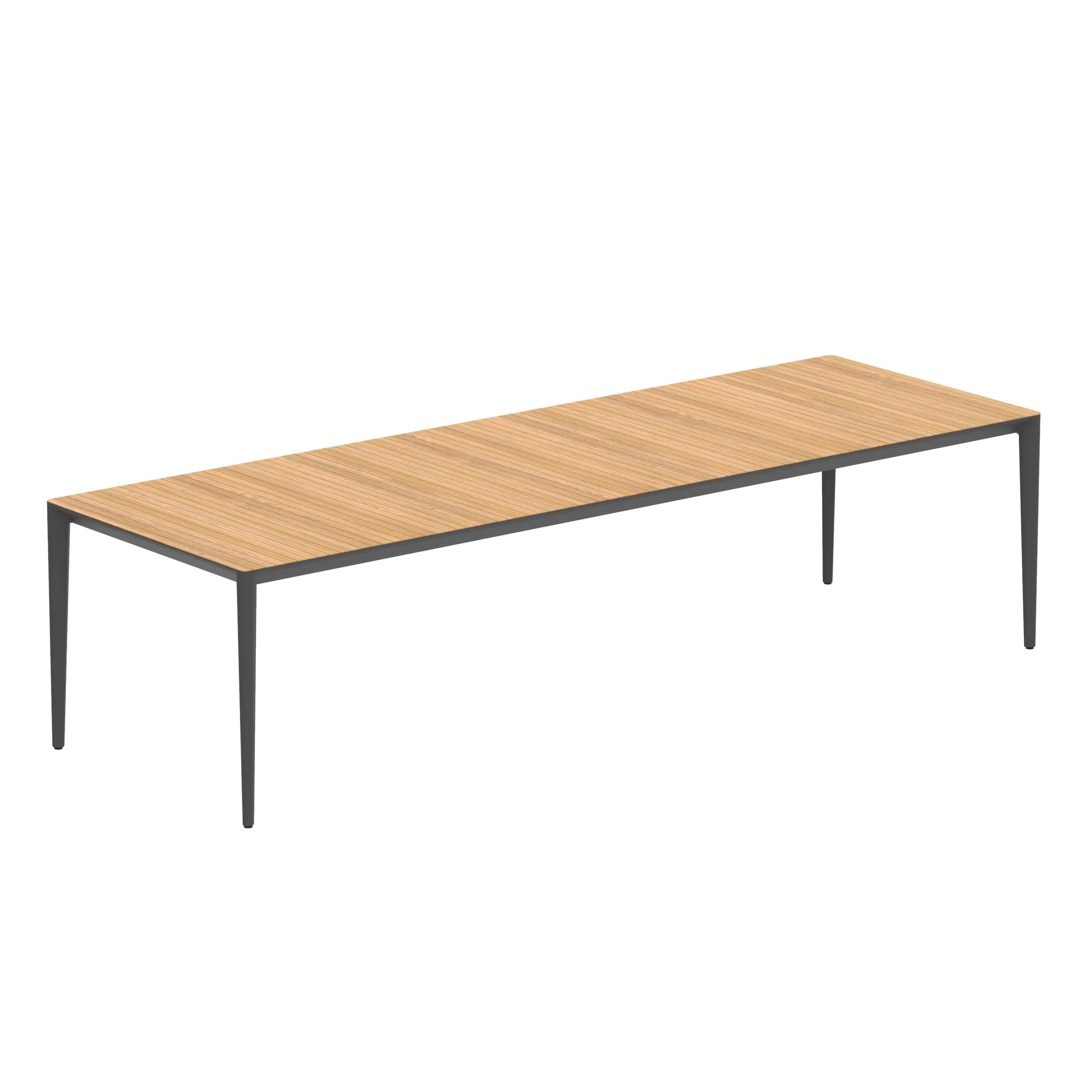 U-nite Rectangular Teak Tables