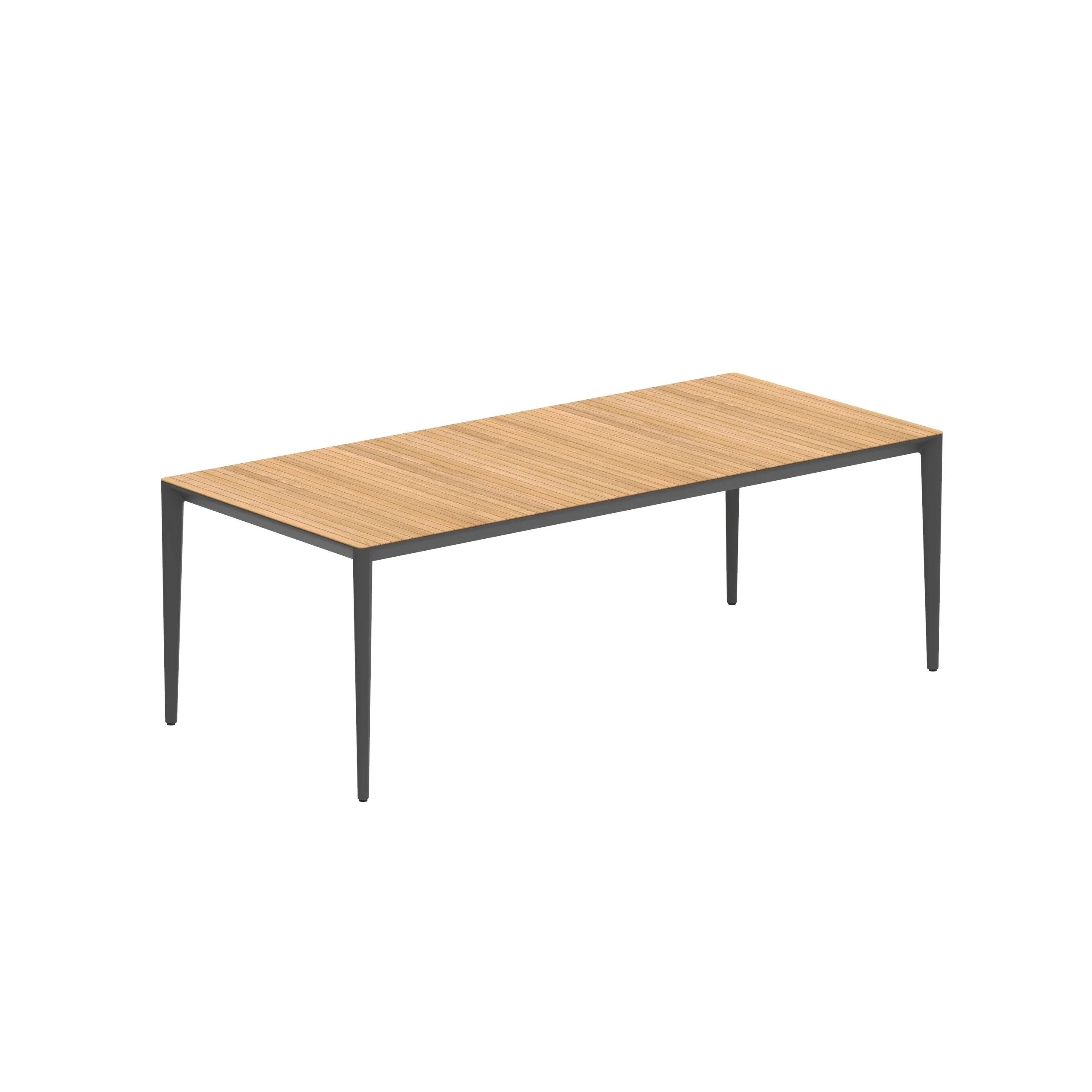 U-nite Rectangular Teak Tables