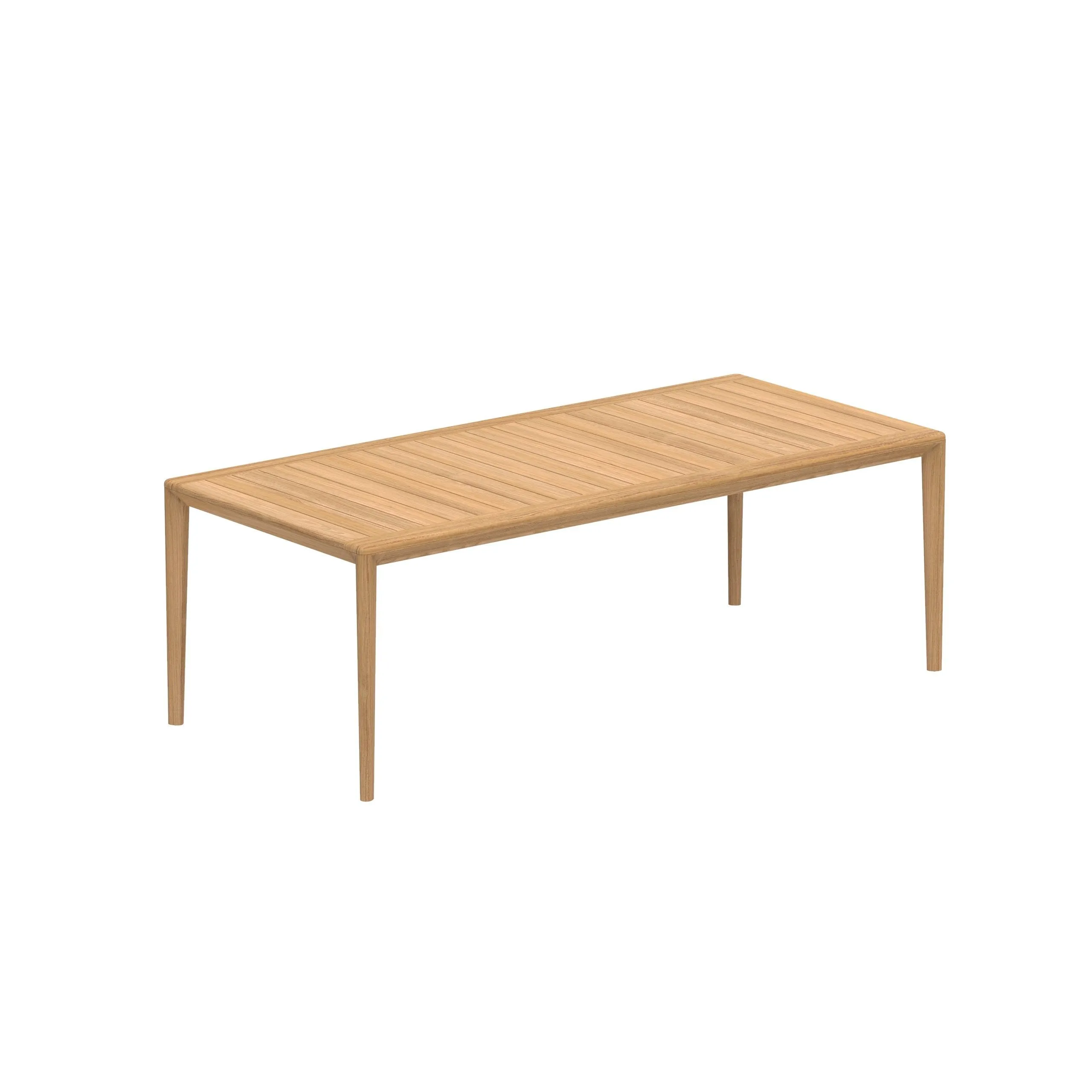 U-nite Rectangular Teak Tables