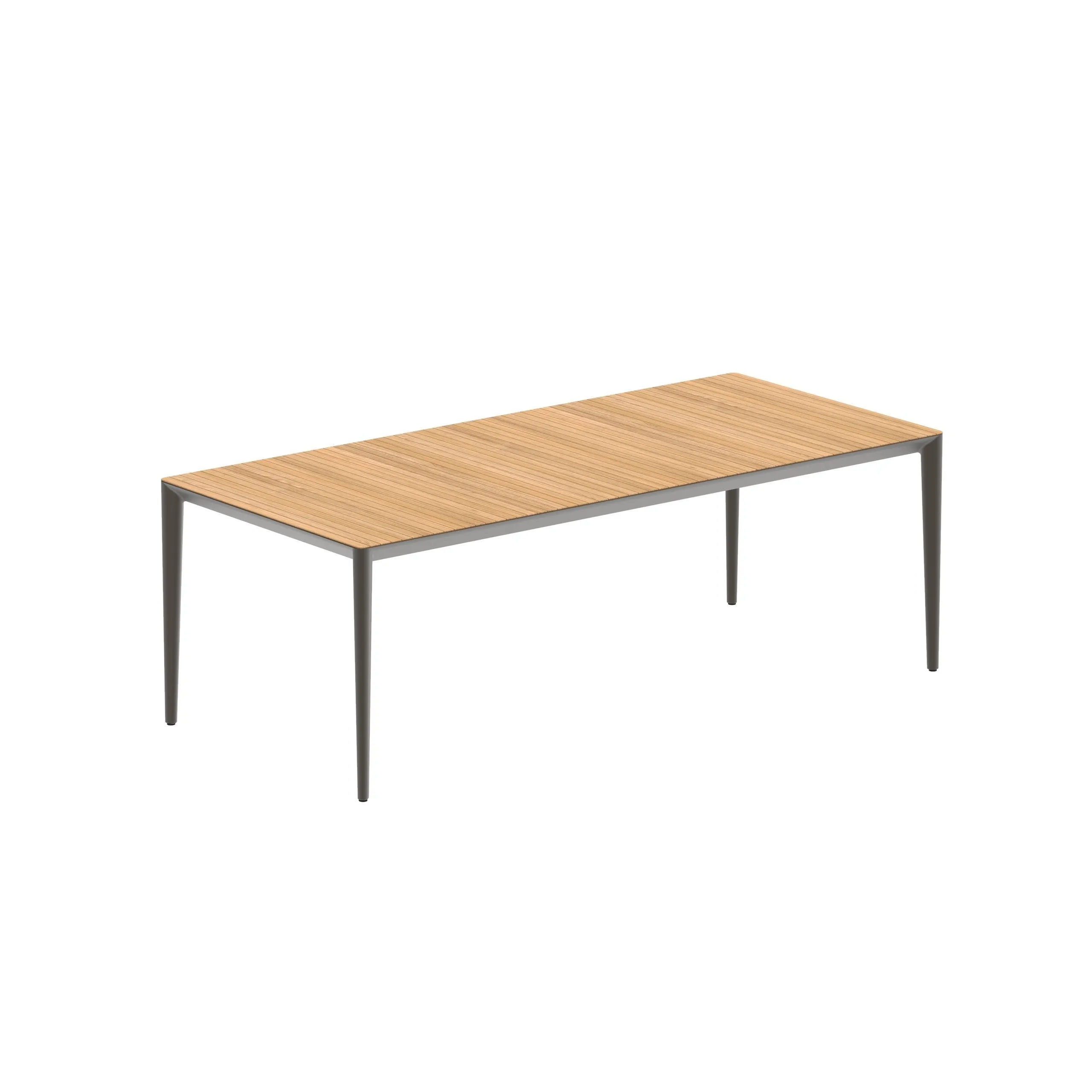 U-nite Rectangular Teak Tables