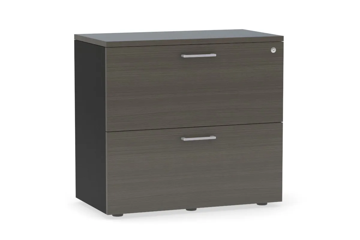 Uniform Small Drawer Lateral Filing Cabinet [ 800W x 750H x 450D]