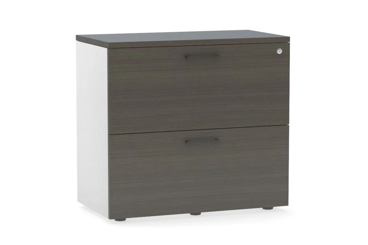 Uniform Small Drawer Lateral Filing Cabinet [ 800W x 750H x 450D]