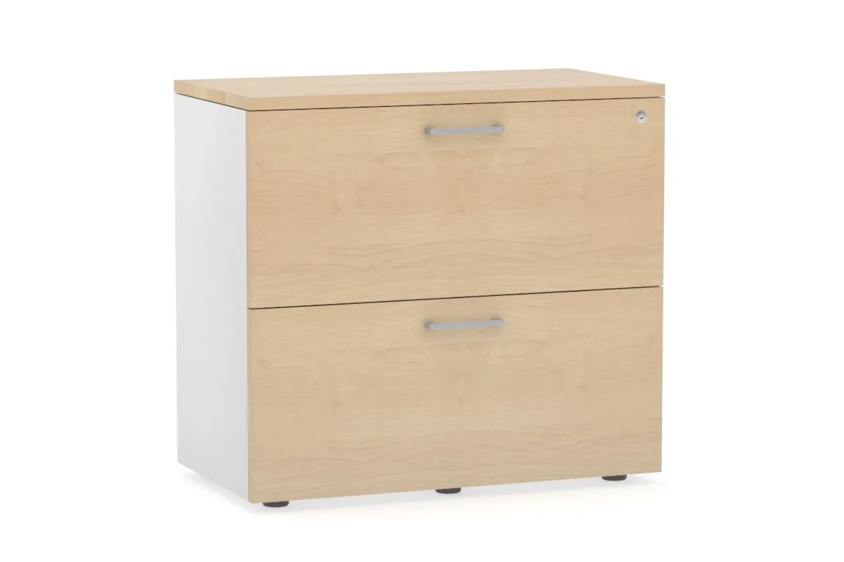 Uniform Small Drawer Lateral Filing Cabinet [ 800W x 750H x 450D]