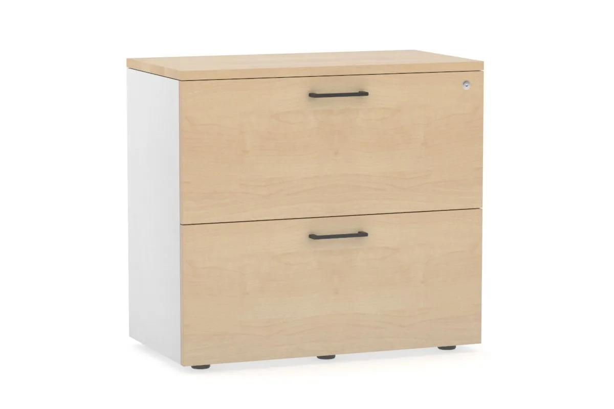 Uniform Small Drawer Lateral Filing Cabinet [ 800W x 750H x 450D]