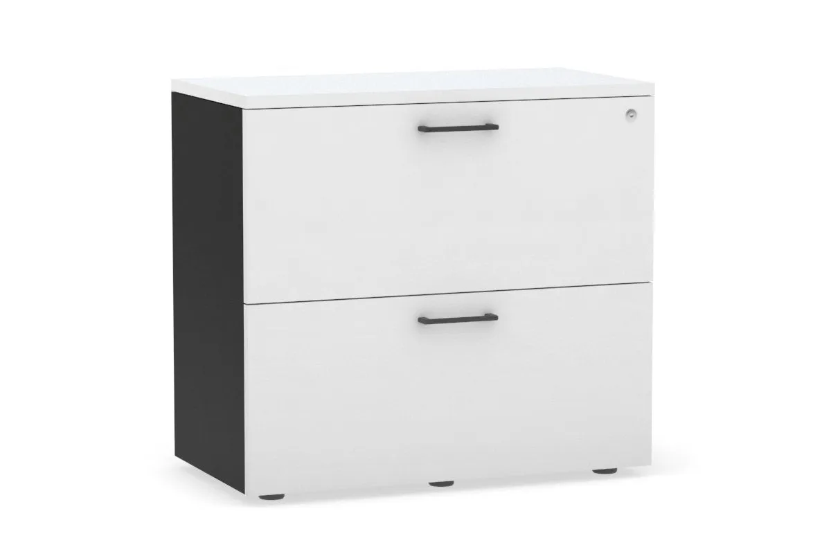 Uniform Small Drawer Lateral Filing Cabinet [ 800W x 750H x 450D]