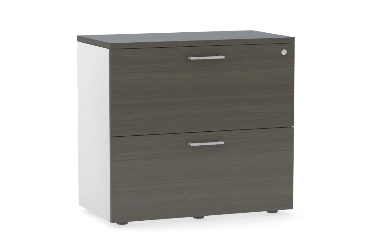 Uniform Small Drawer Lateral Filing Cabinet [ 800W x 750H x 450D]