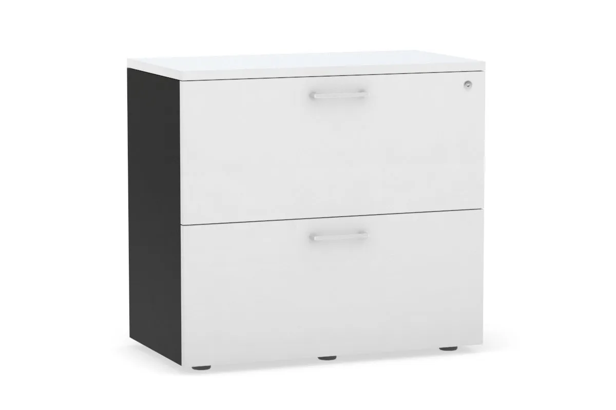 Uniform Small Drawer Lateral Filing Cabinet [ 800W x 750H x 450D]