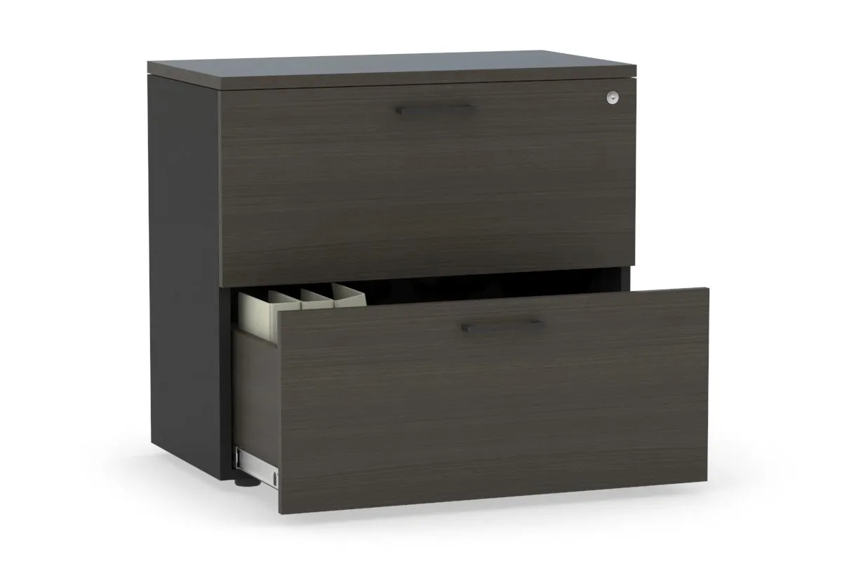 Uniform Small Drawer Lateral Filing Cabinet [ 800W x 750H x 450D]