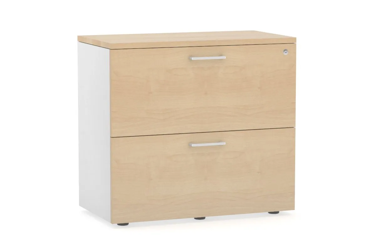 Uniform Small Drawer Lateral Filing Cabinet [ 800W x 750H x 450D]