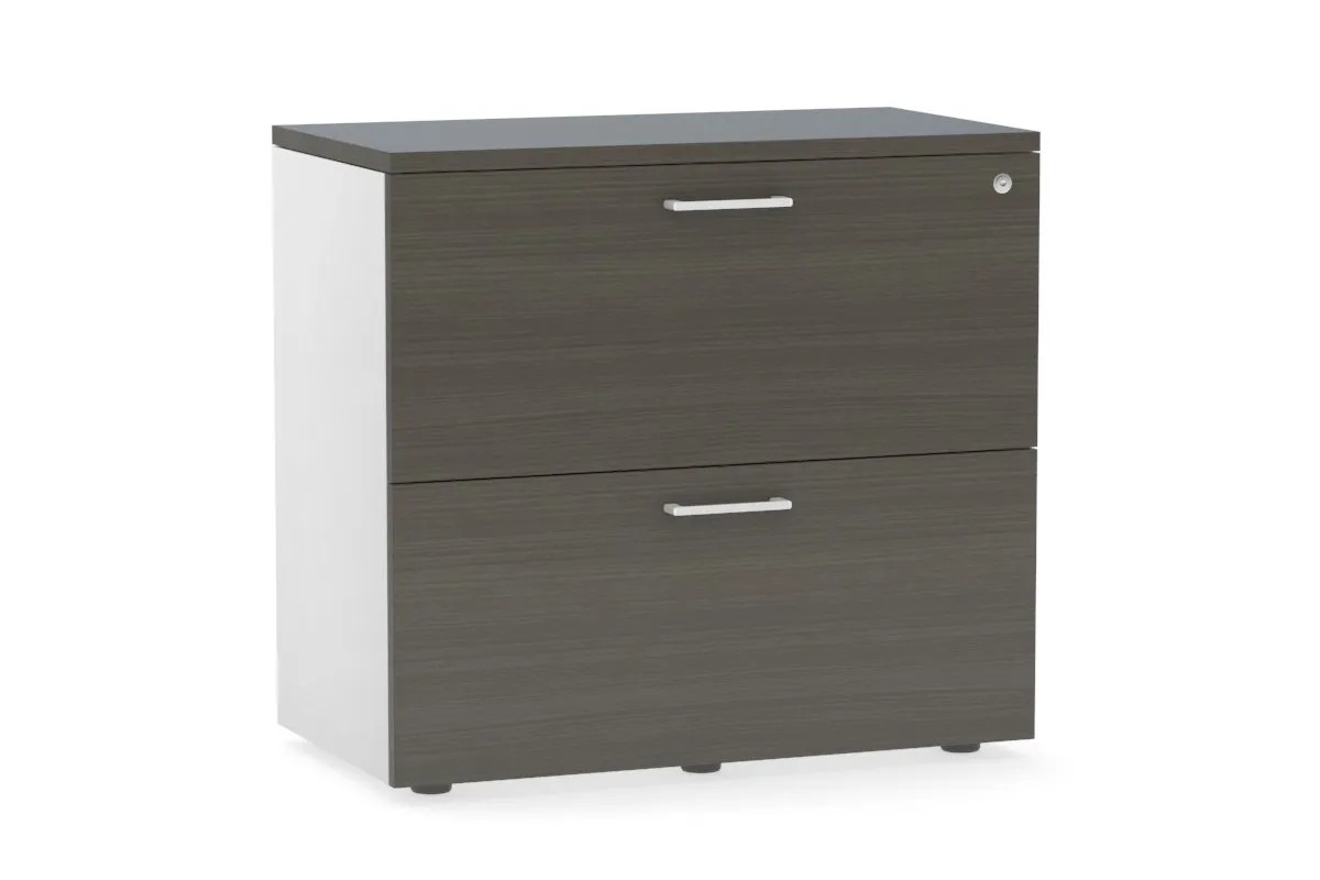 Uniform Small Drawer Lateral Filing Cabinet [ 800W x 750H x 450D]