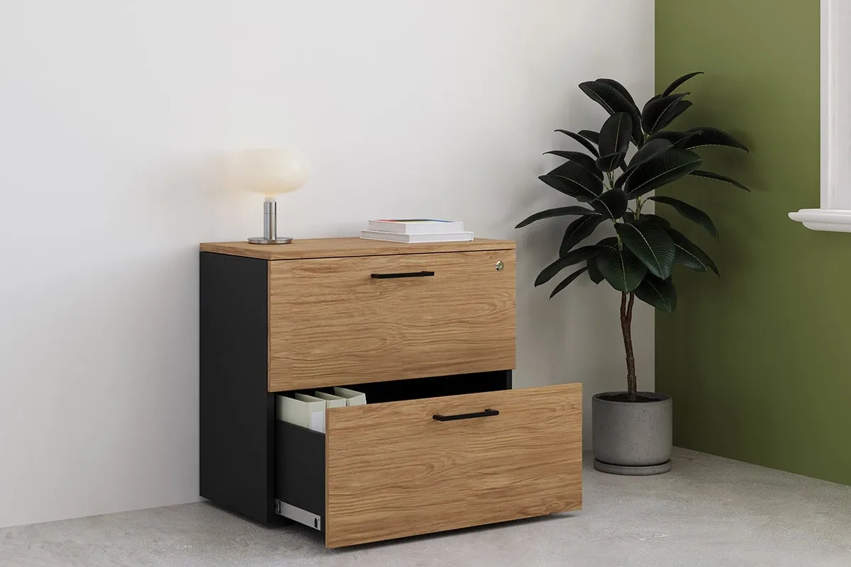 Uniform Small Drawer Lateral Filing Cabinet [ 800W x 750H x 450D]