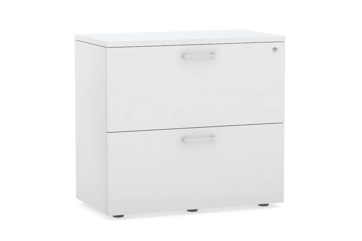 Uniform Small Drawer Lateral Filing Cabinet [ 800W x 750H x 450D]