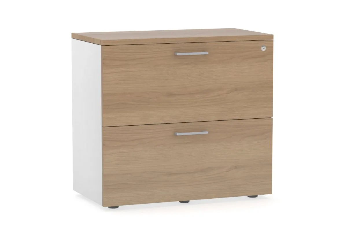 Uniform Small Drawer Lateral Filing Cabinet [ 800W x 750H x 450D]