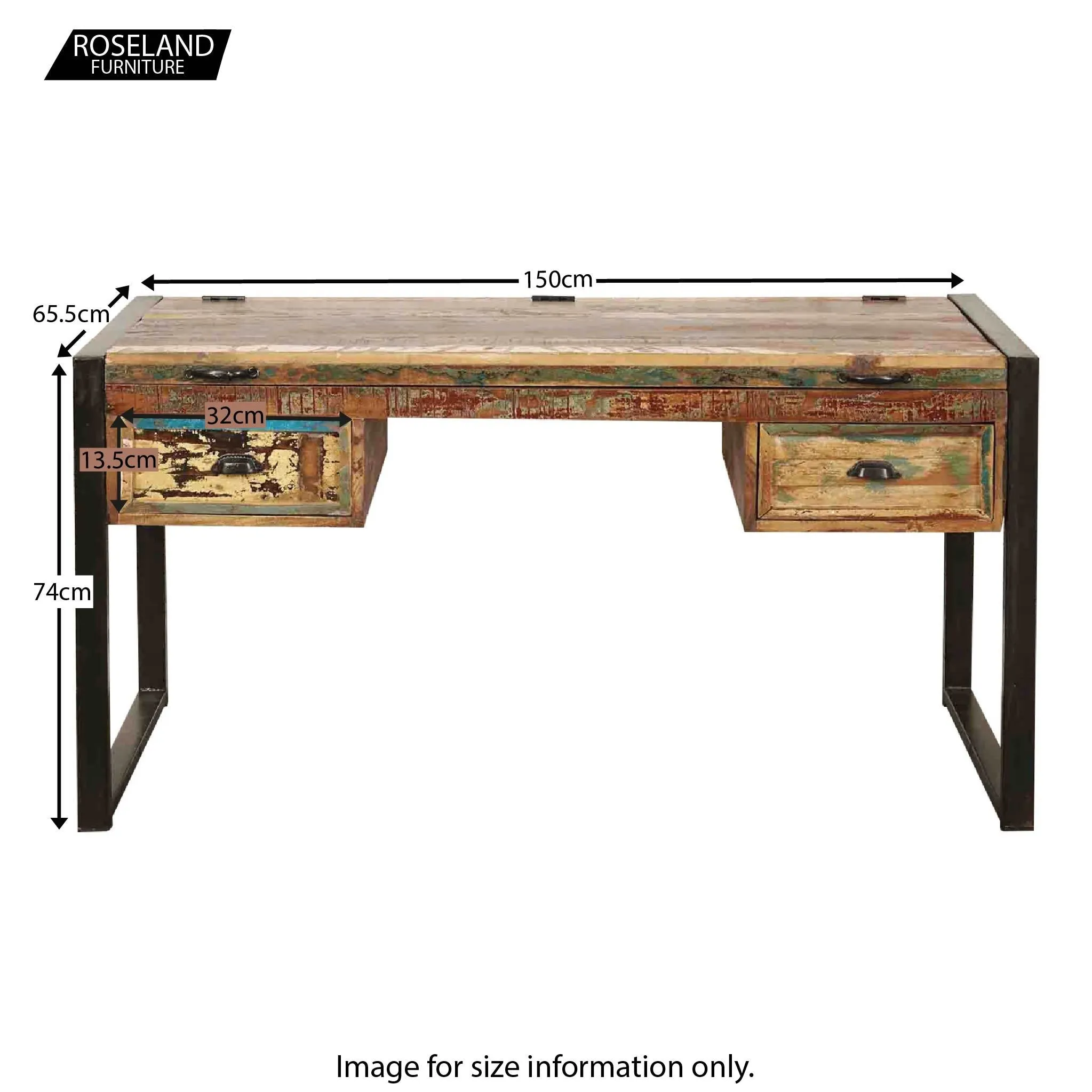 Urban Chic Laptop Desk Table