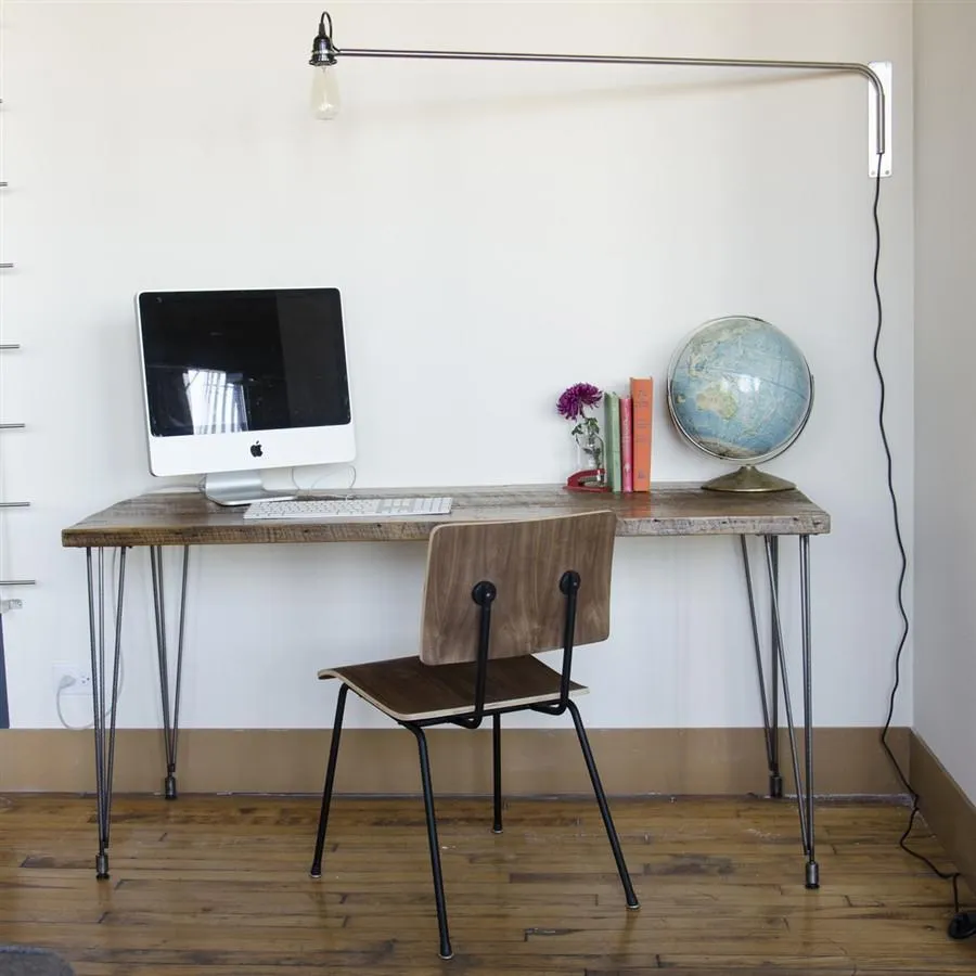 Urban Loft Reclaimed Wood Desk