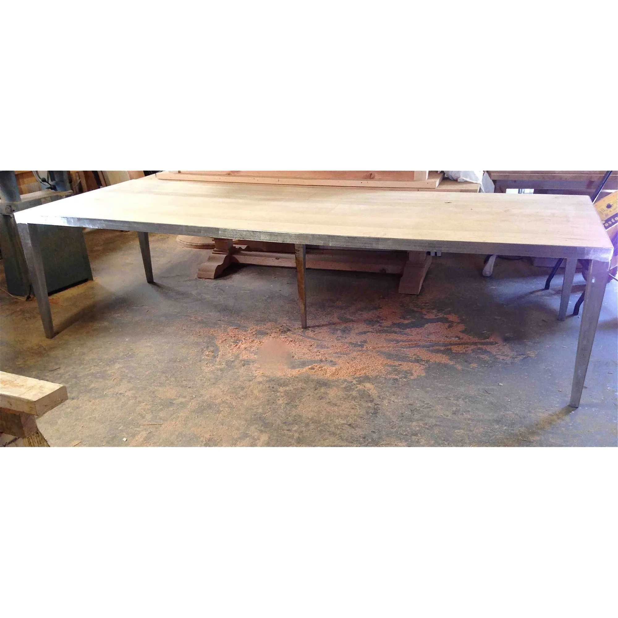 Very Big Custom Reclaimed Wood Dining Tables