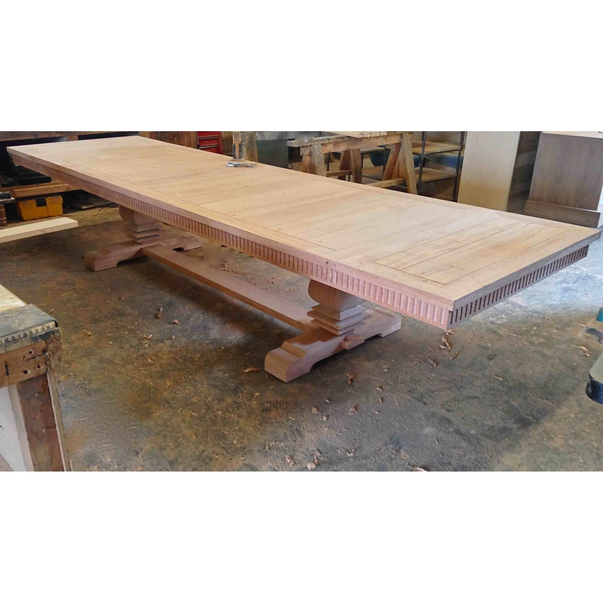 Very Big Custom Reclaimed Wood Dining Tables