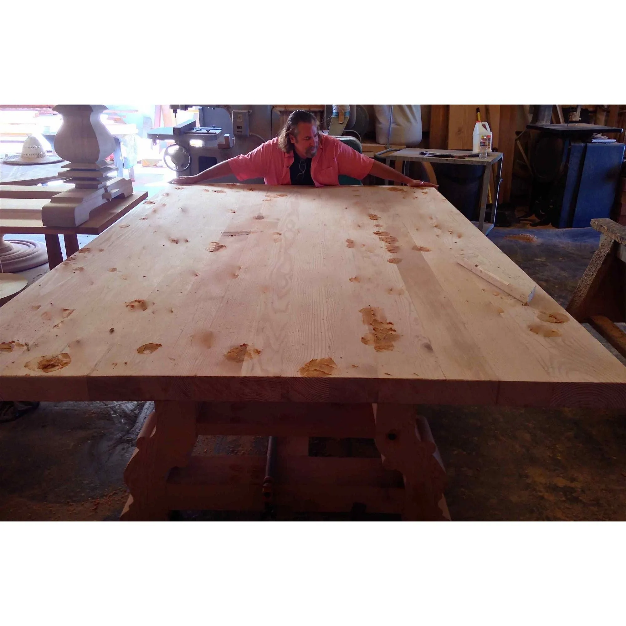 Very Big Custom Reclaimed Wood Dining Tables