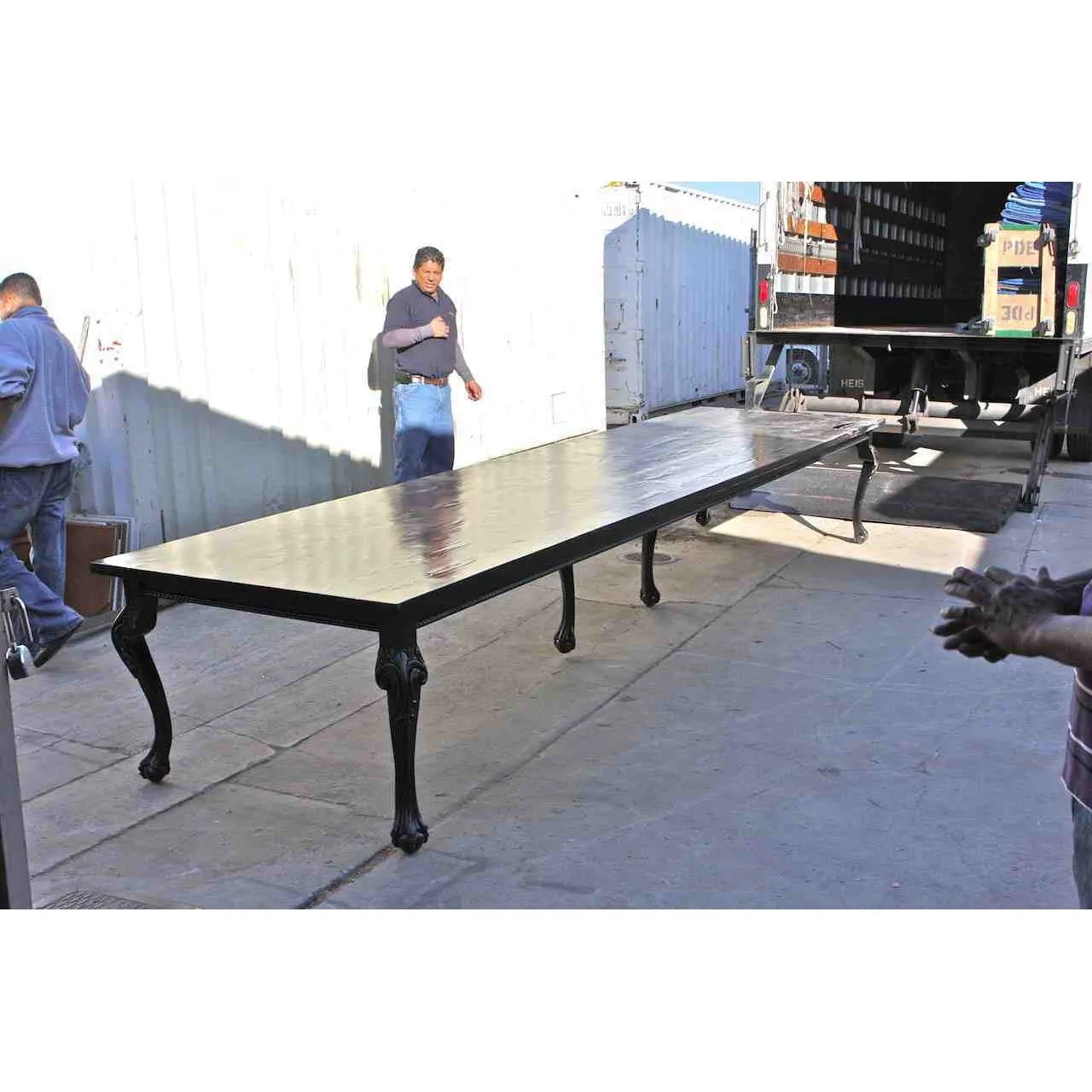 Very Big Custom Reclaimed Wood Dining Tables