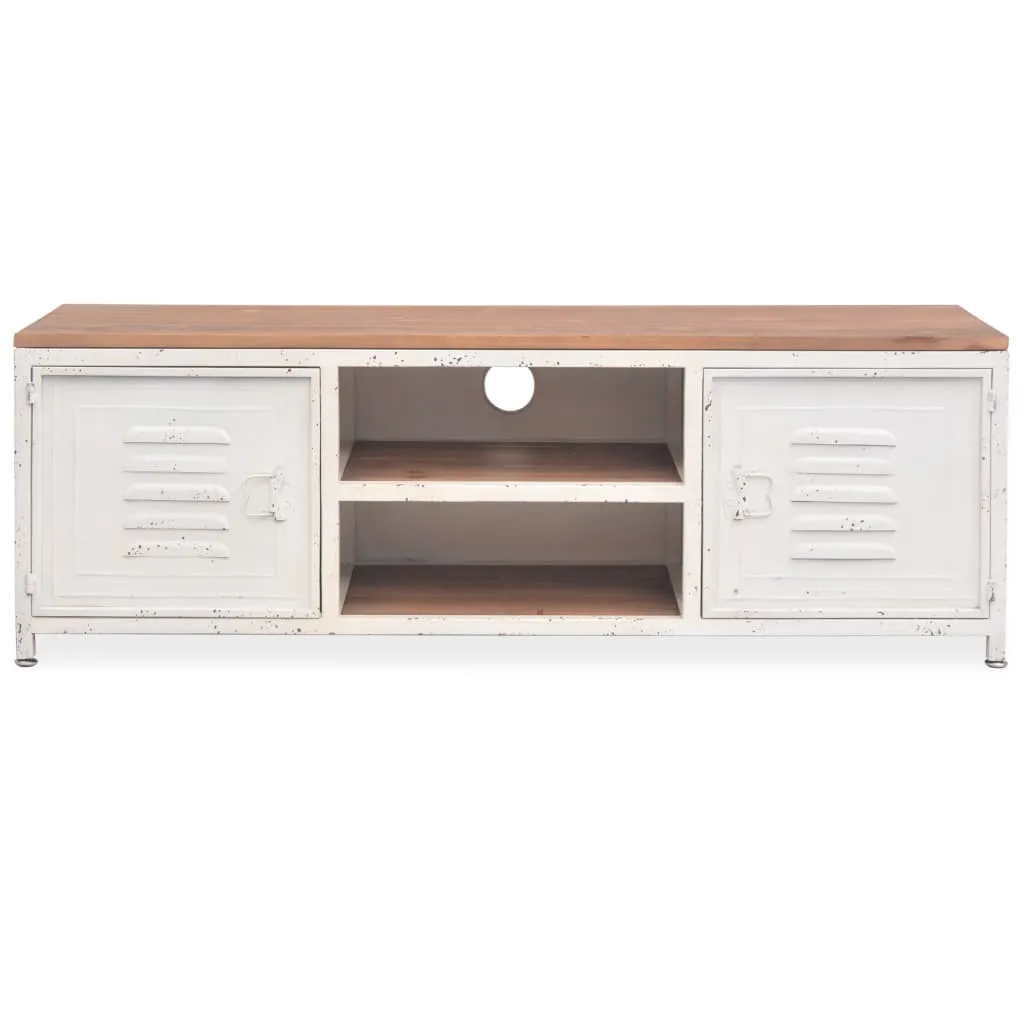 vidaXL TV Cabinet 120x30x40 cm White