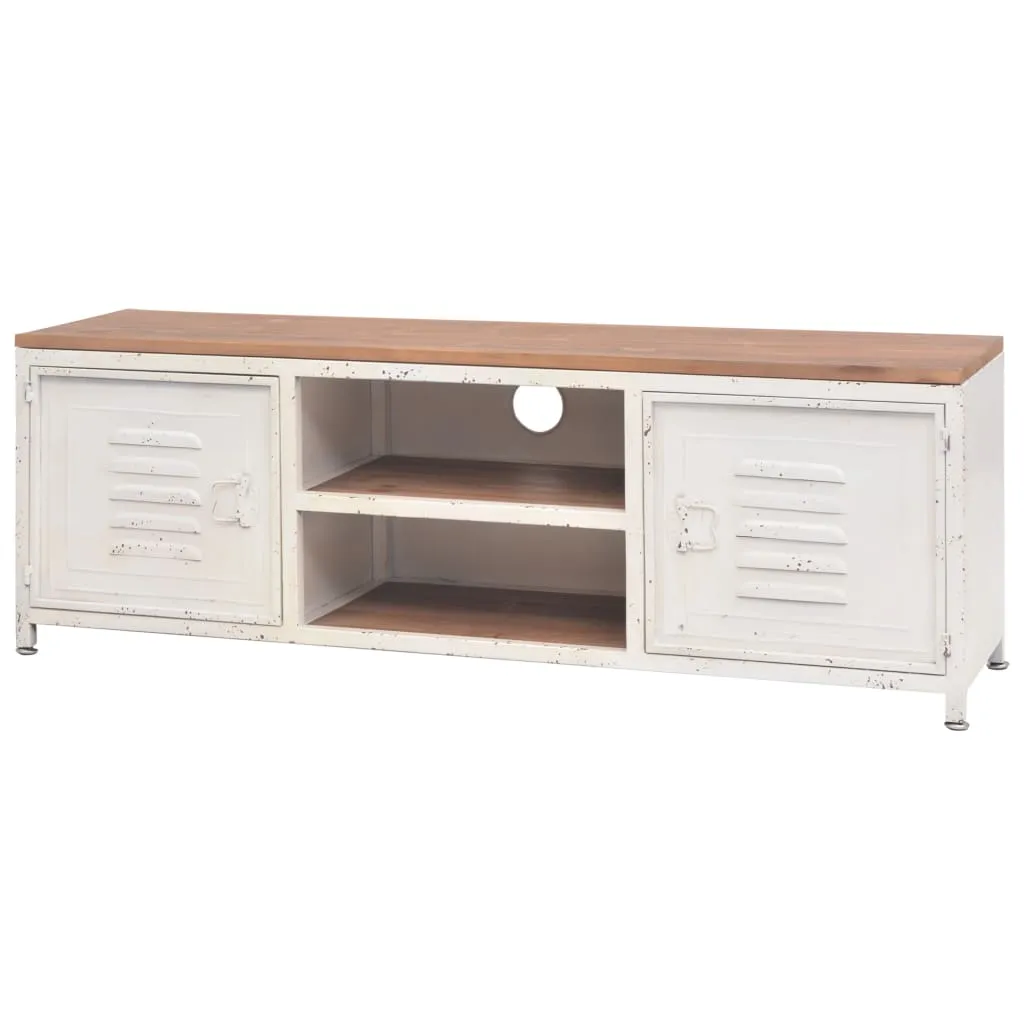 vidaXL TV Cabinet 120x30x40 cm White