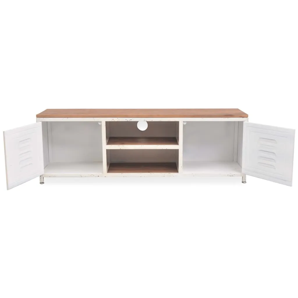 vidaXL TV Cabinet 120x30x40 cm White