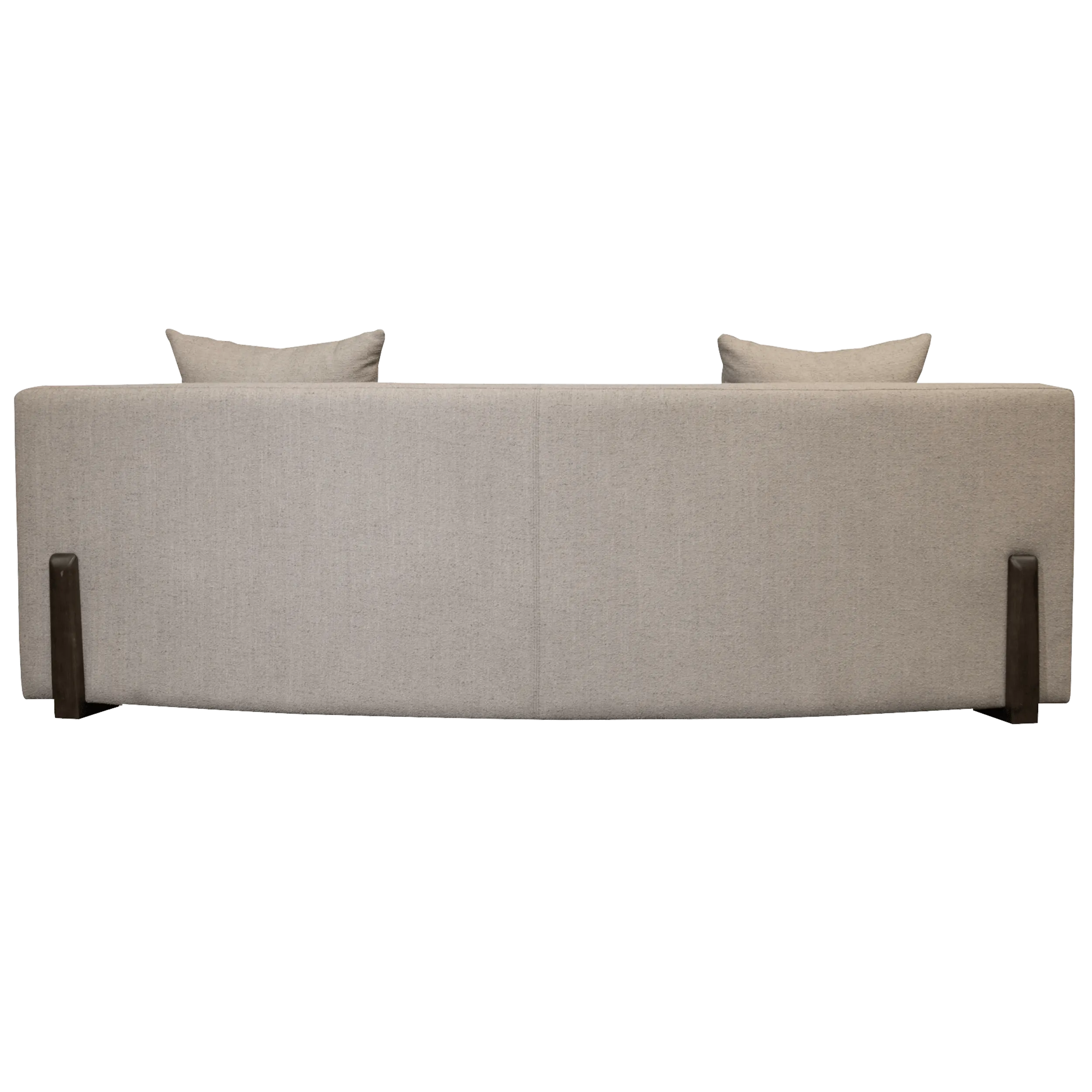 Walker Armless Sofa, Timbali Tan