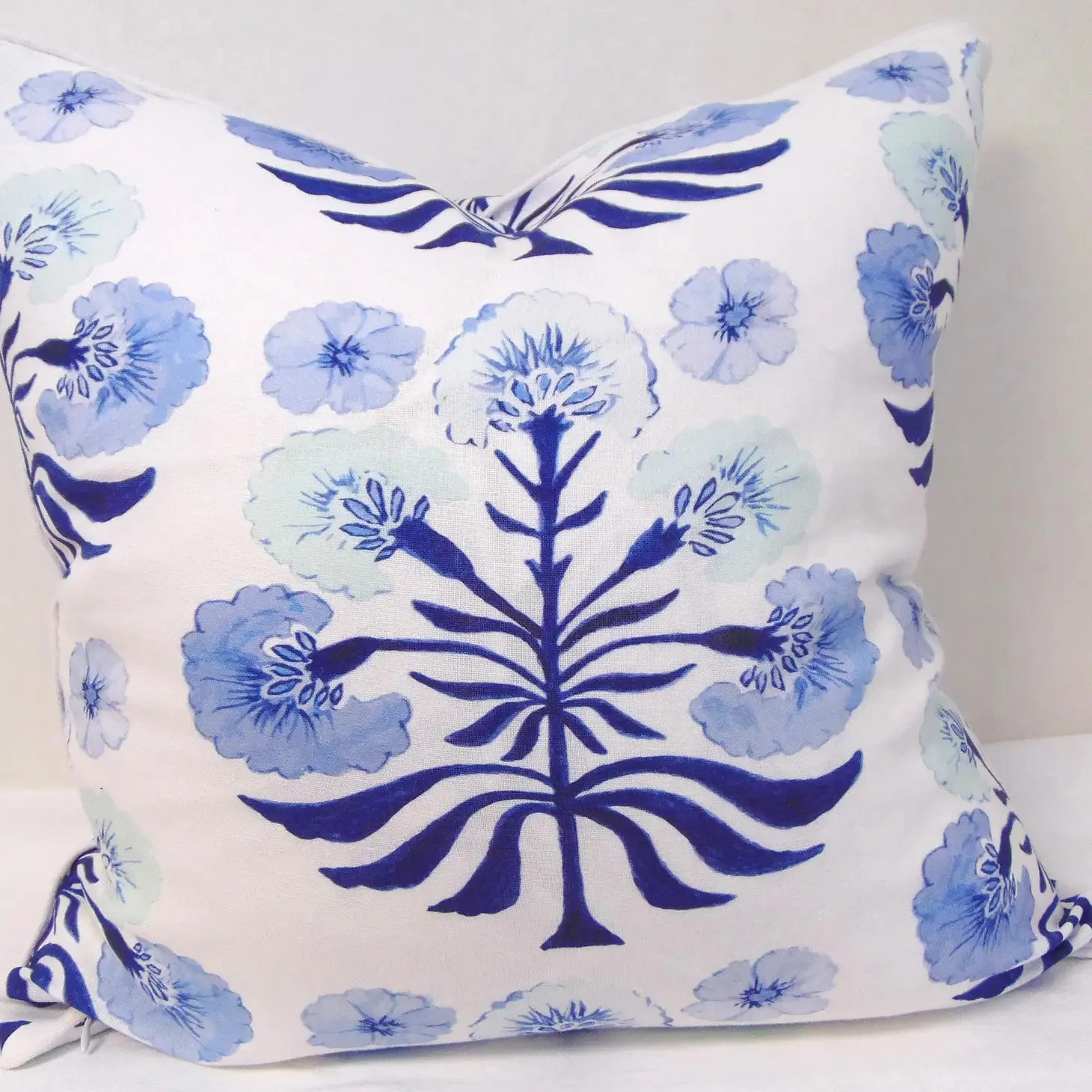 Watercolor Pillow  - (four variants)