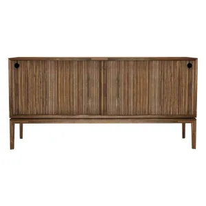 West Sideboard With Sliding Doors