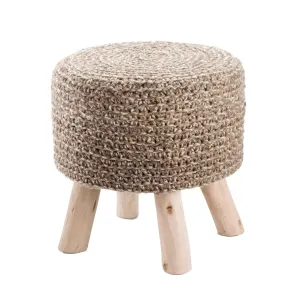 Westport WES02 Taupe Pouf