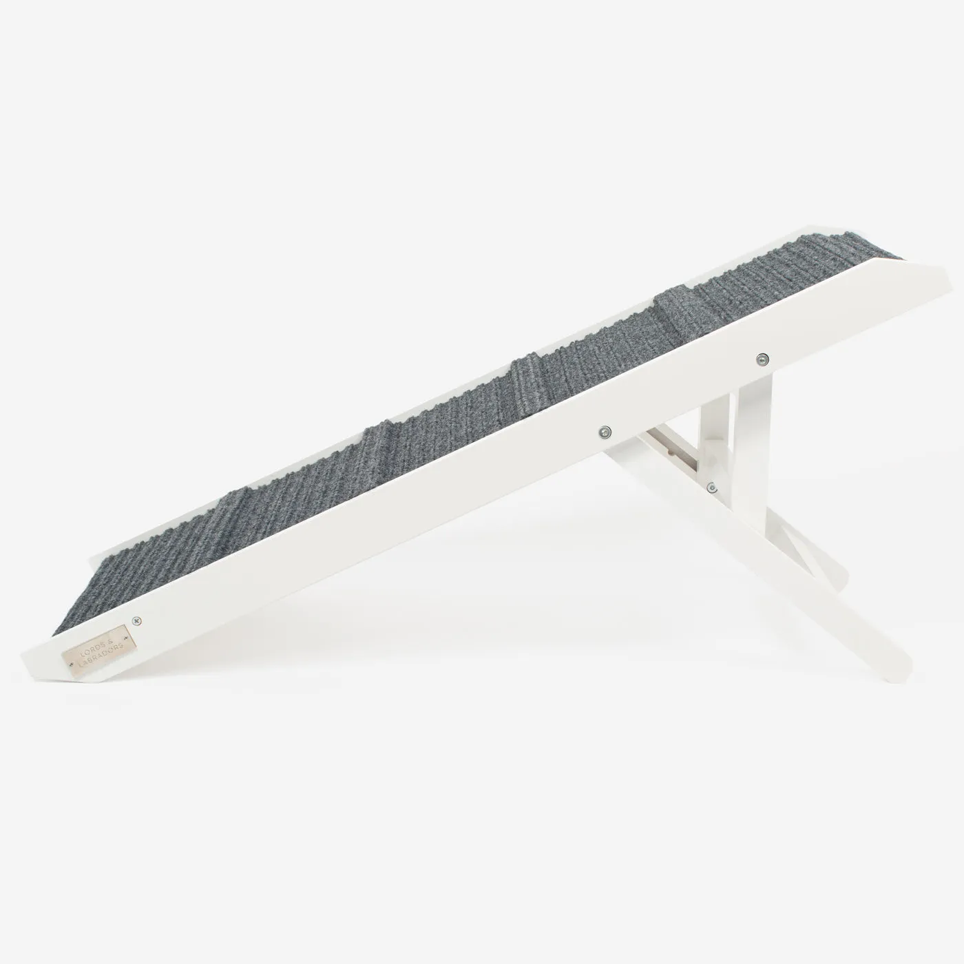 White Wooden Pet Ramp by Lords & Labrador