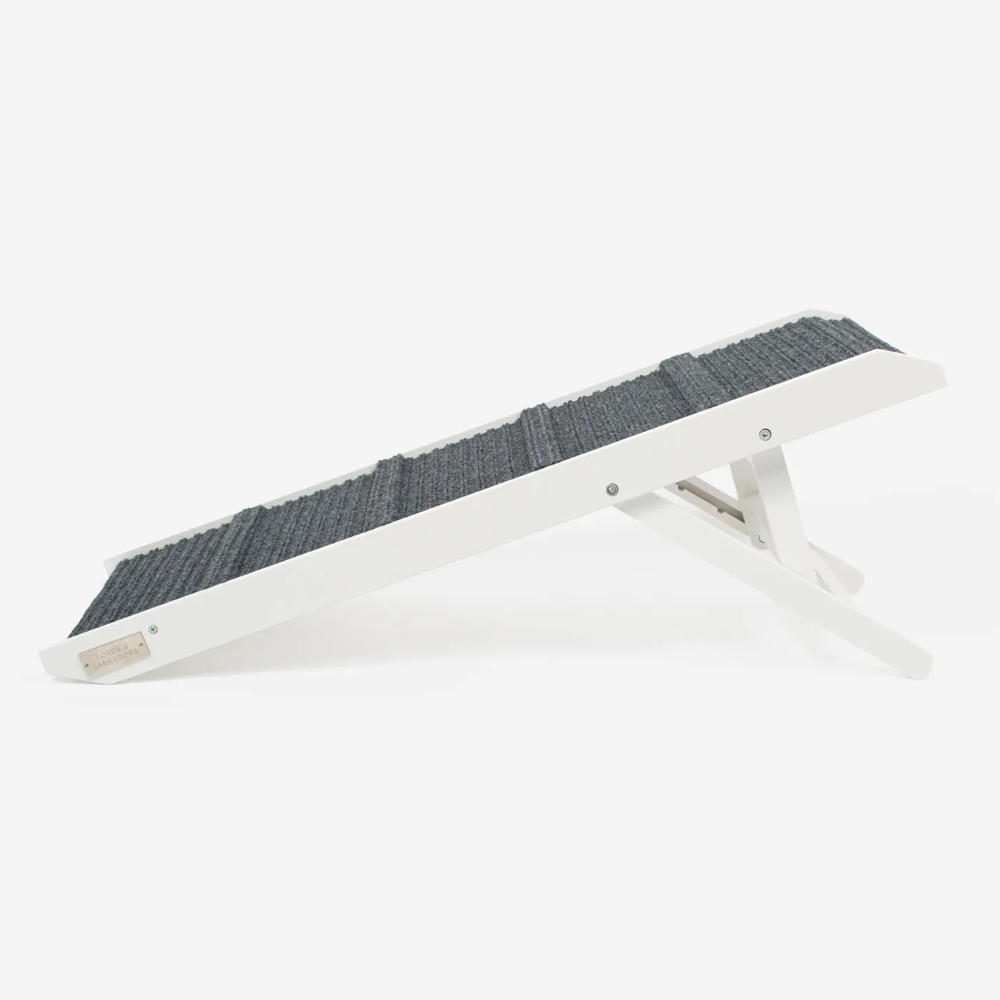 White Wooden Pet Ramp by Lords & Labrador