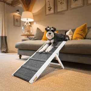 White Wooden Pet Ramp by Lords & Labrador